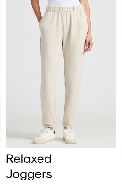 Relaxed Joggers
