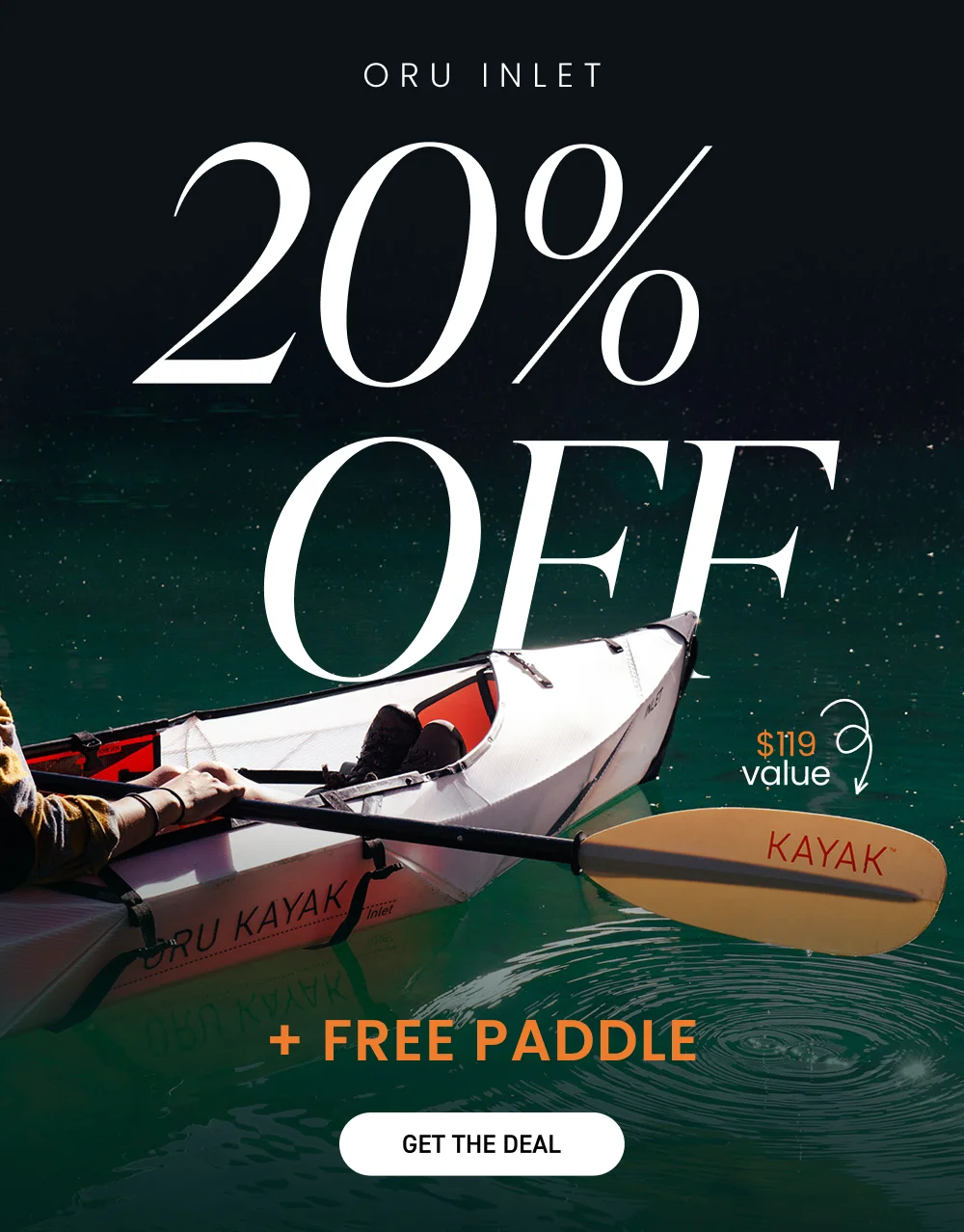 DEAL OF THE WEEK: 20% OFF OUR FAN-FAV INLET DEAL OF THE WEEK: 20% OFF OUR FAN-FAV INLET