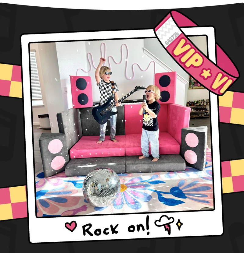 Rock On with Popstar and Harbor Nuggets.
