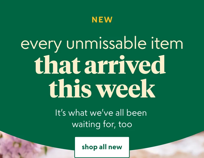 NEW: Every unmissable item that arrived this week