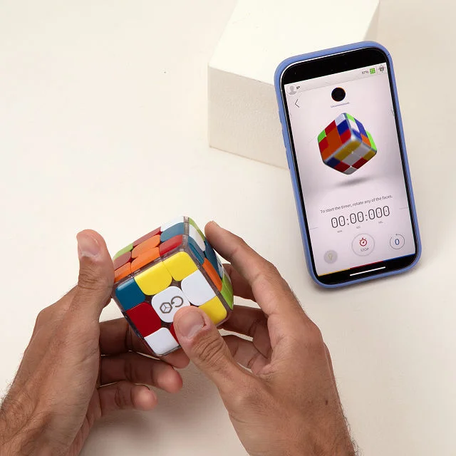 Interactive Tech Cube Gaming Set