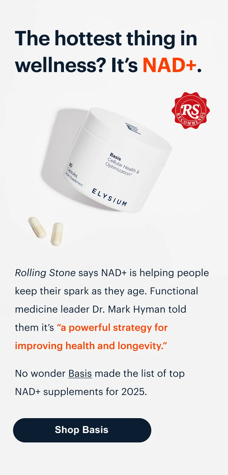 The hottest thing in wellness? It’s NAD+.