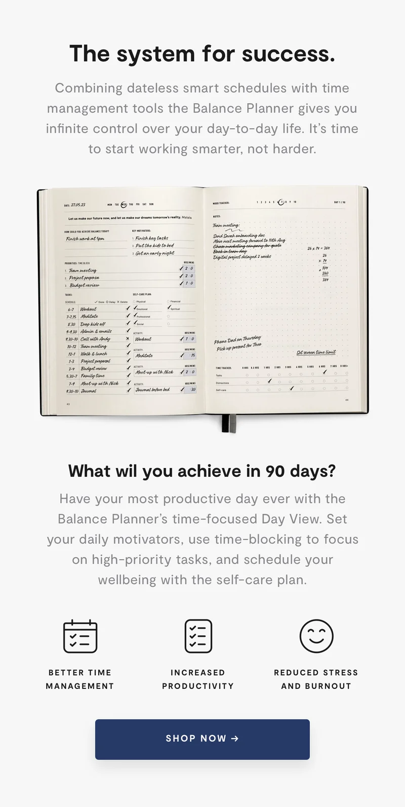 Balance Planner