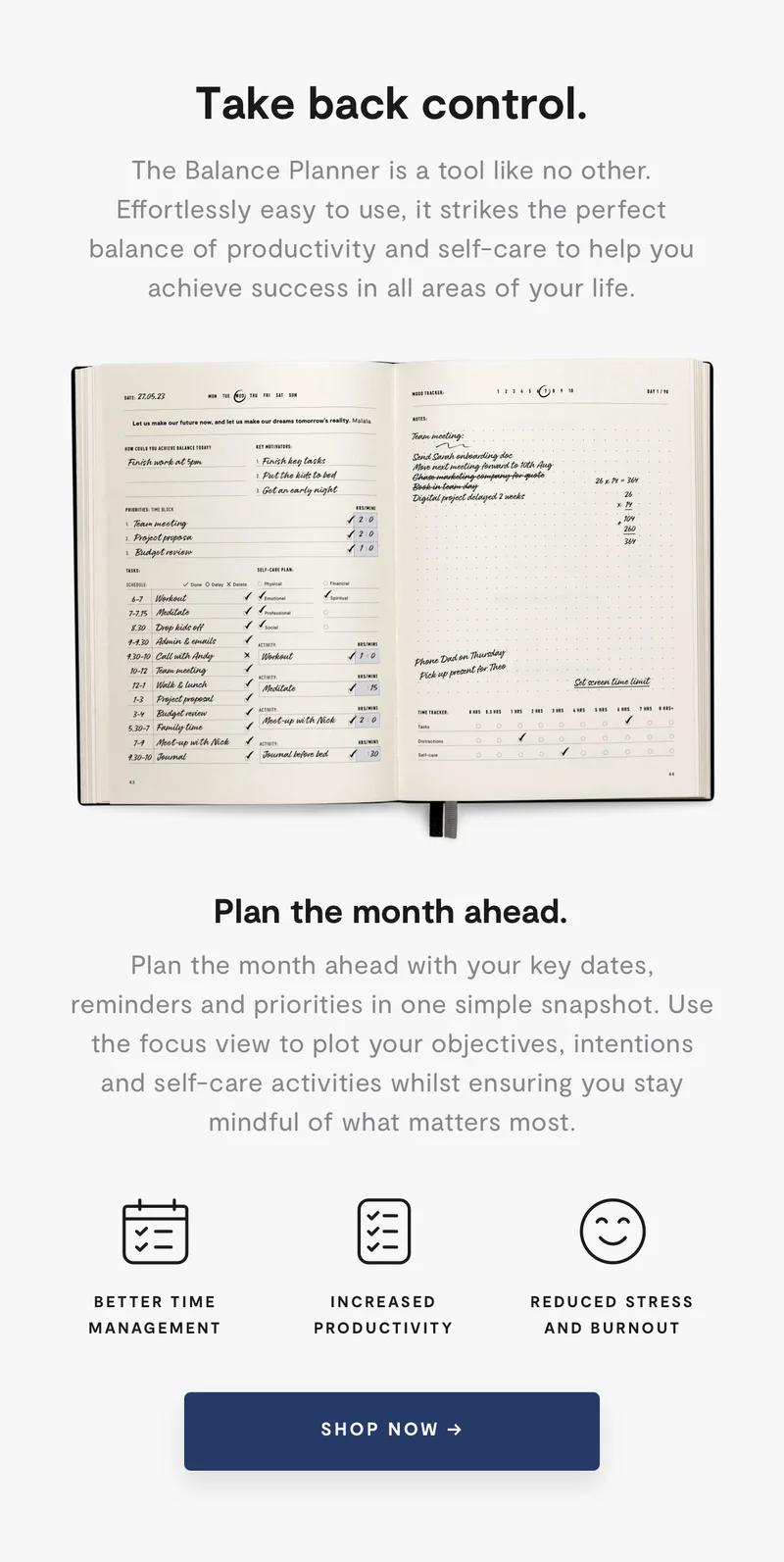 Balance Planner