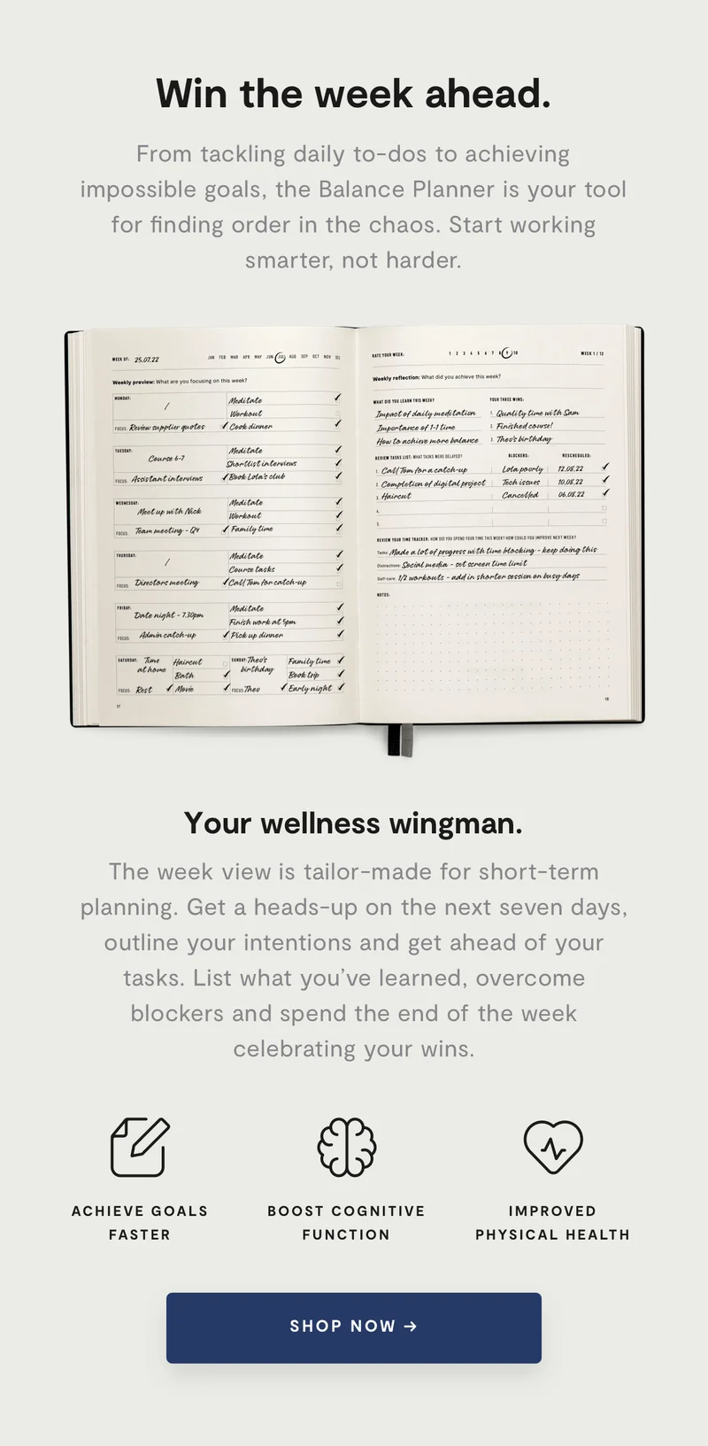 Balance Planner