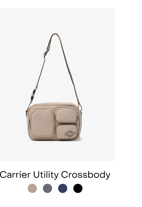 Carrier Utility Crossbody