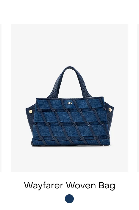 Wayfarer Woven Bag