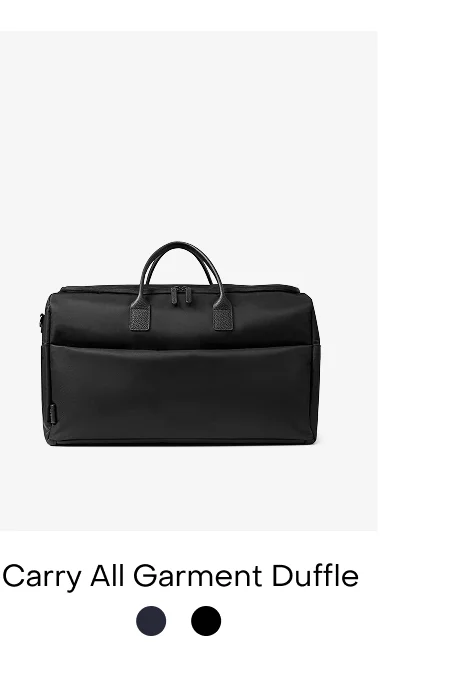 Carry All Garment Duffle