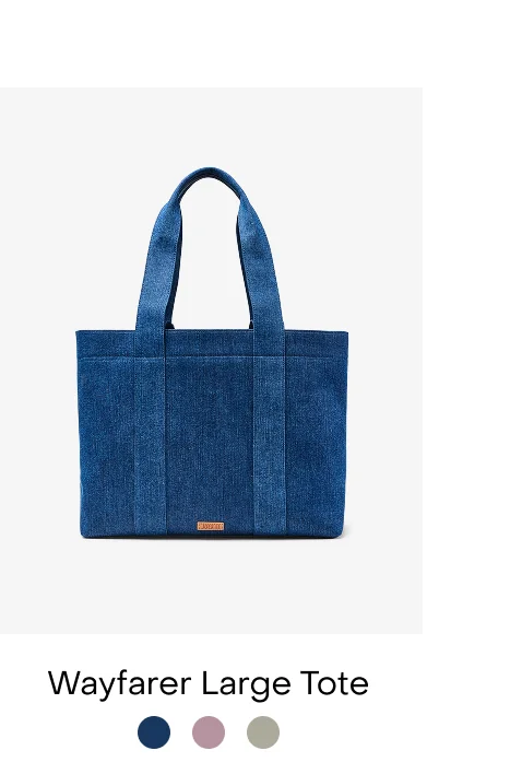 Wayfarer Large Tote
