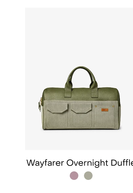 Wayfarer Overnight Duffle