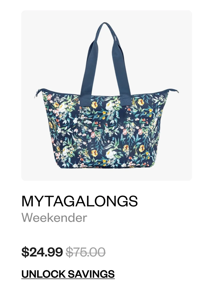 MYTAGALONGS - Weekender