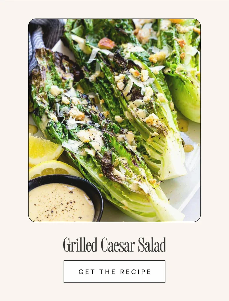 Grilled Caesar Salad. Get the recipe.