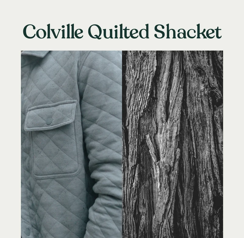 Colville Quilted Shacket
