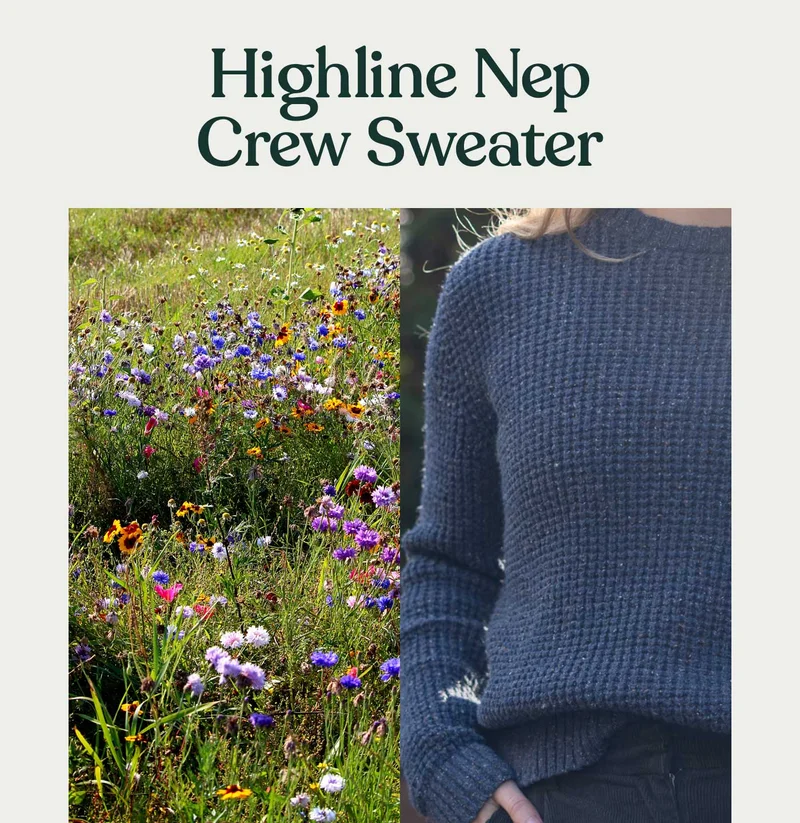 Highline Nep Crew Sweater