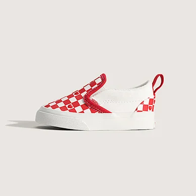 Toddler Classic Slip-On V Checkerboard Shoe