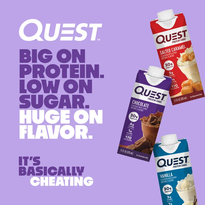 Last Chance: 10% Off Protein Shakes