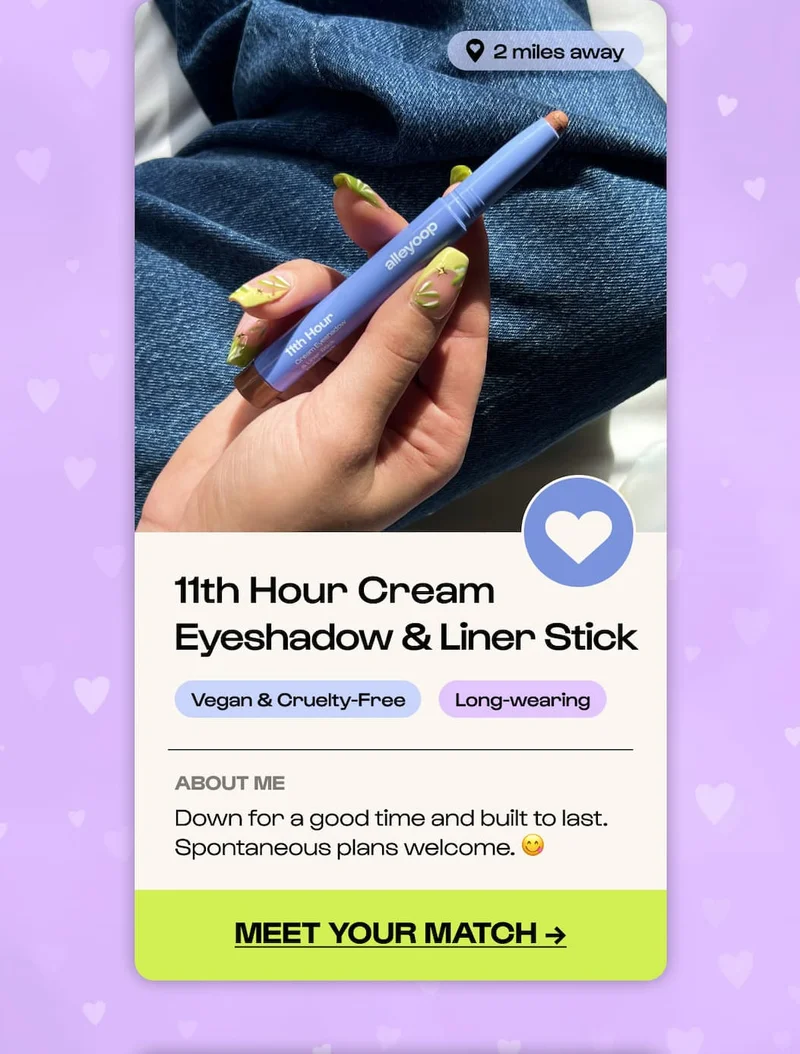 25% off with code TRUEMATCH25