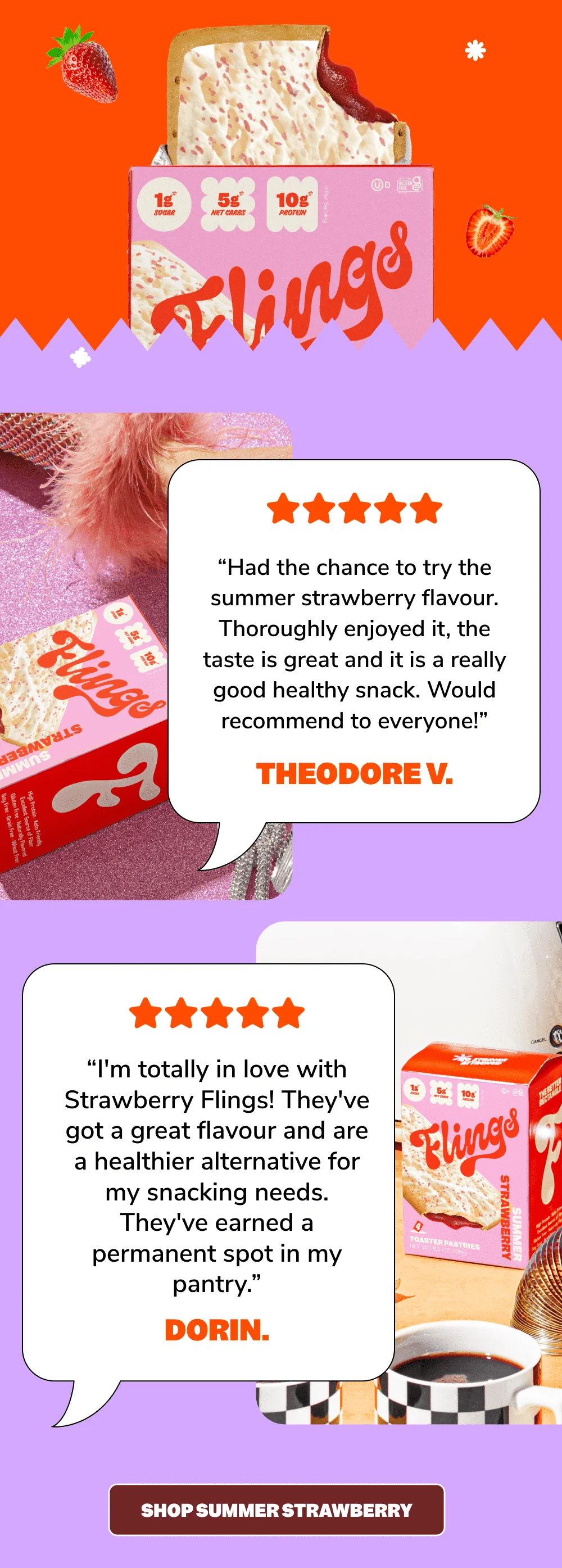 SHOP SUMMER STRAWBERRT