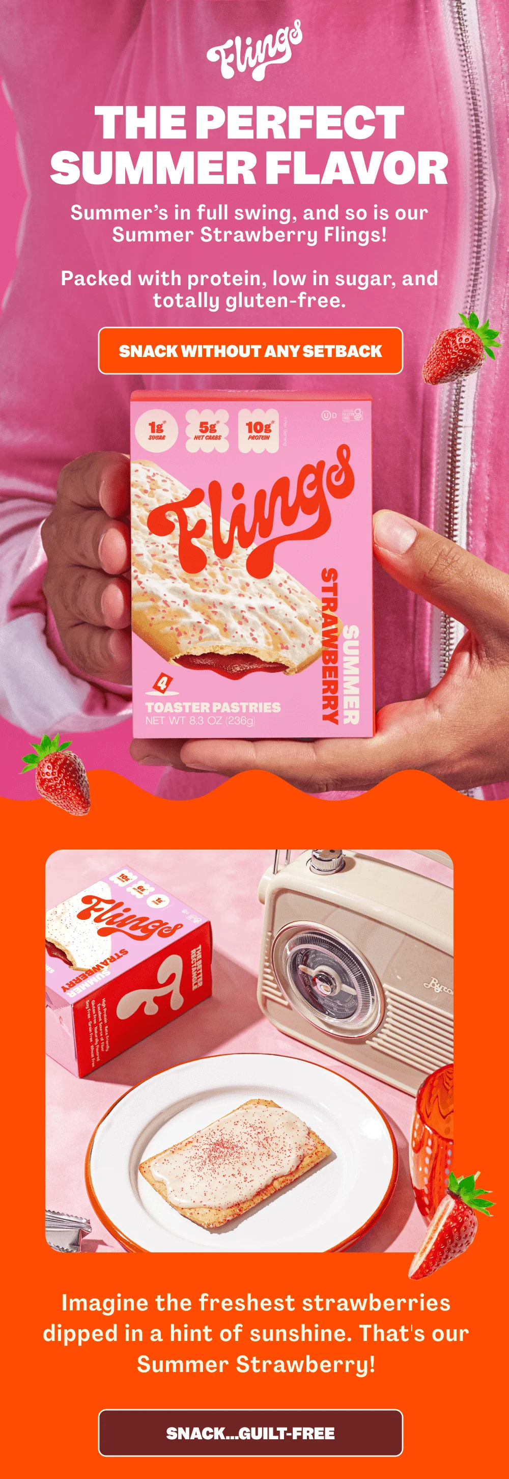 THE PERFECT SUMMER FLAVOR