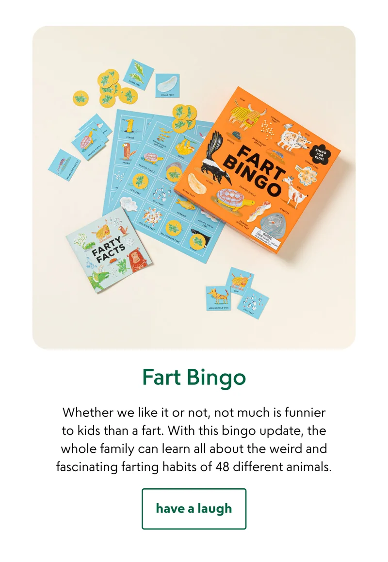 Fart Bingo