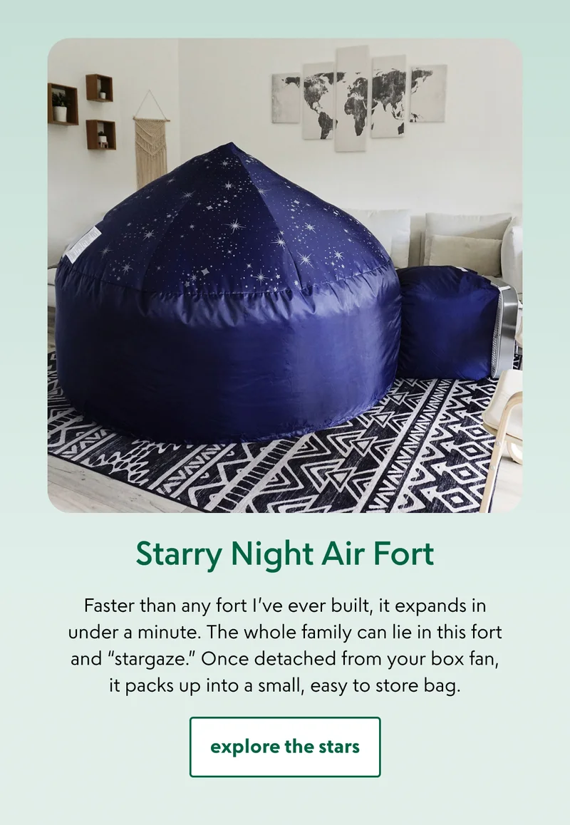 Starry Night Air Fort