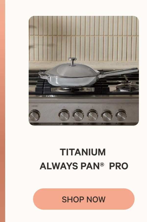 Titanium Always Pan Pro