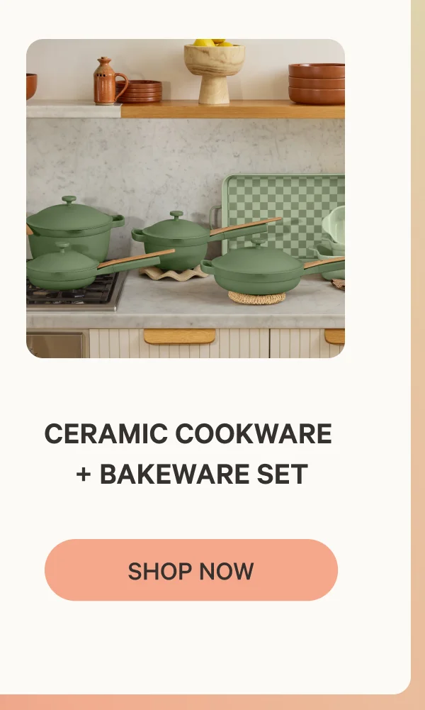 Ceramic Cookware + Bakeware Set