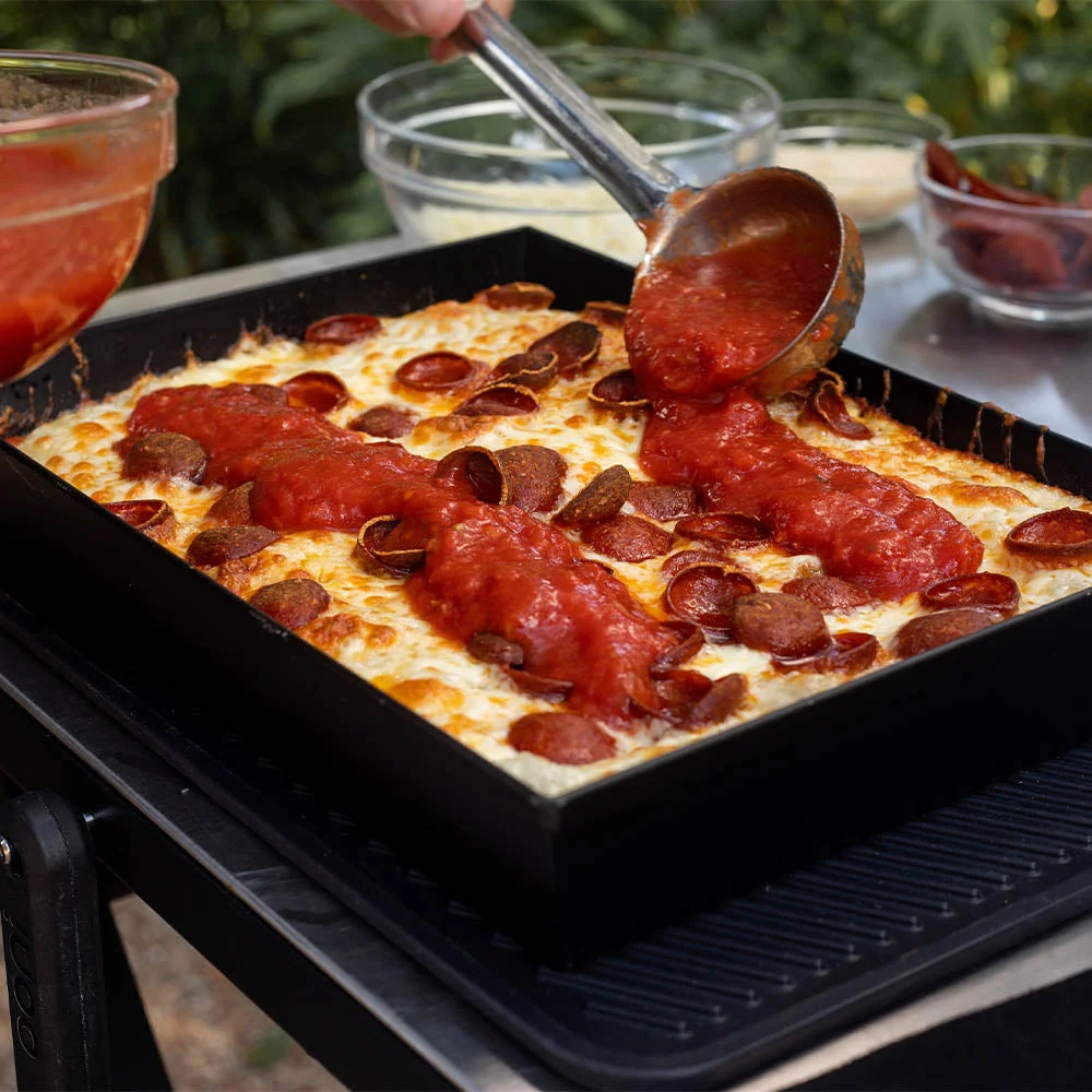 Detroit-Style Pizza