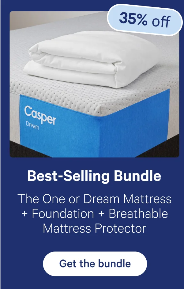 Best-Selling Bundle; The One or Dream Mattress + Foundation + Breathable Mattress Protector
