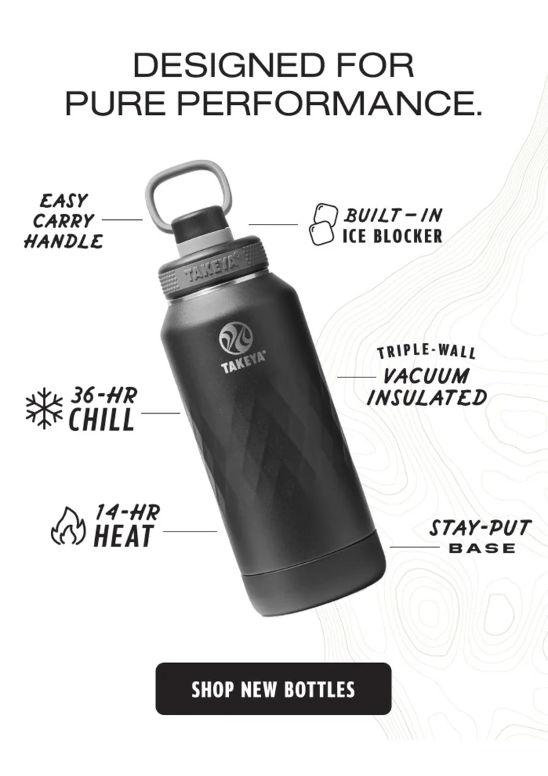 Our new Sport Collection is 36 hours ICE COLD