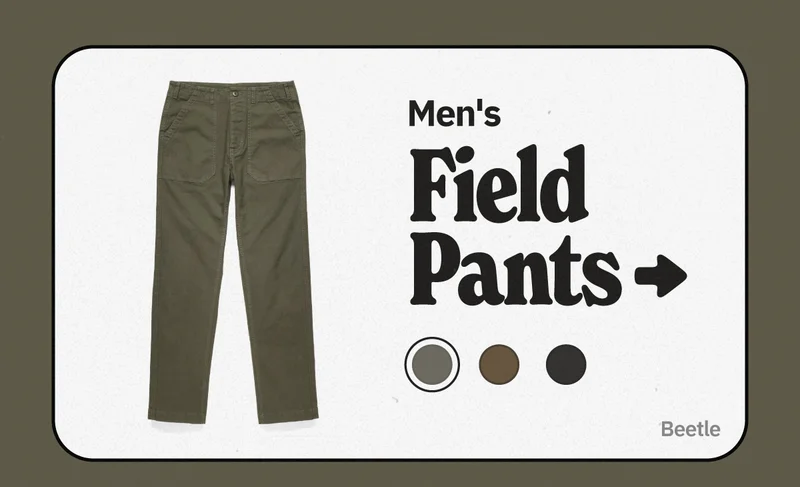 Shop Field Pants