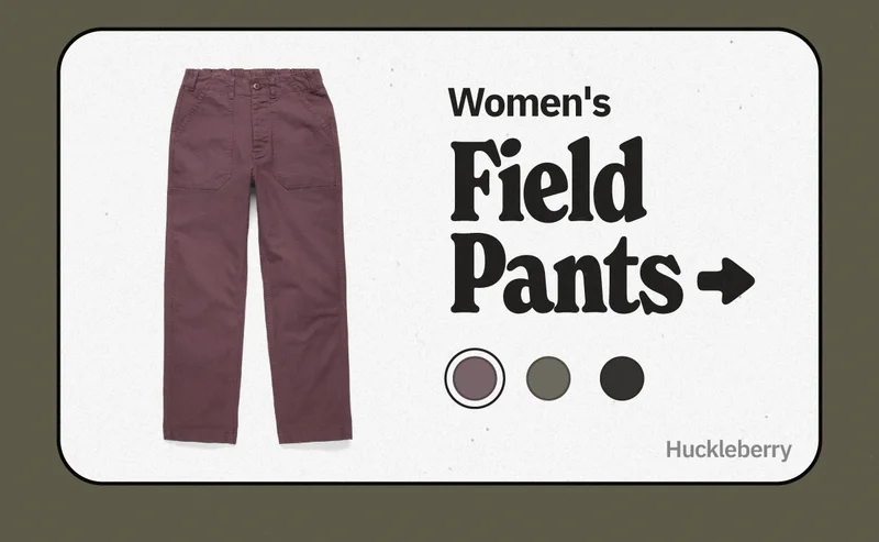 Shop Field Pants