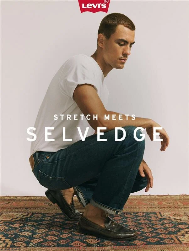 STRETCH MEETS SELVEDGE
