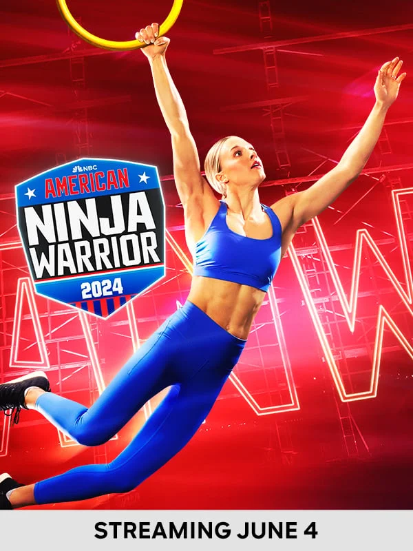American Ninja Warrior: Streaming June 4