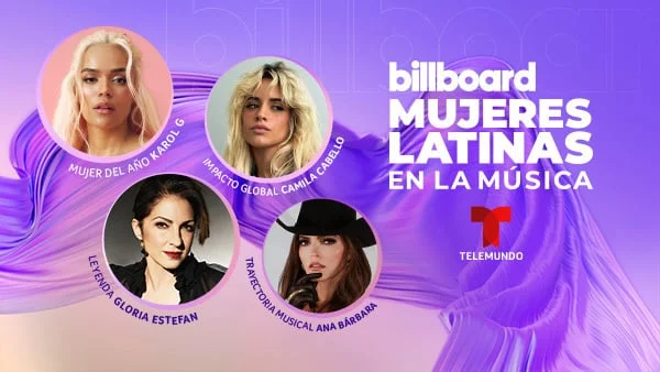 2024 Billboard Mujeres Latinas en la Música