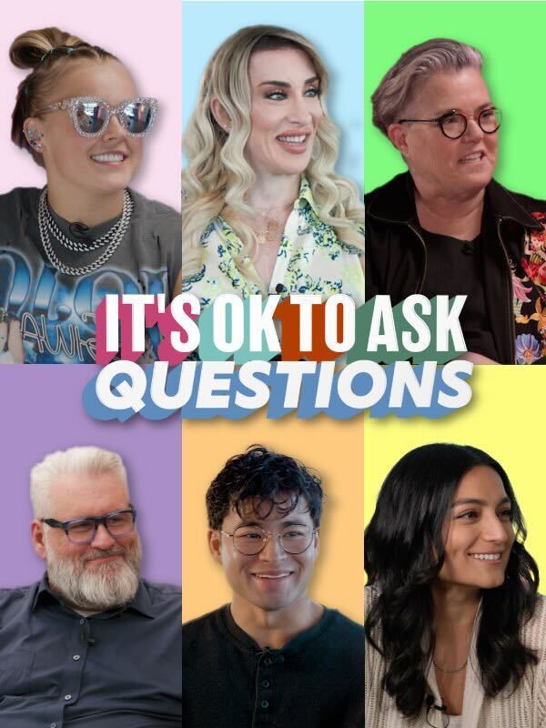 It's OK to Ask Questions