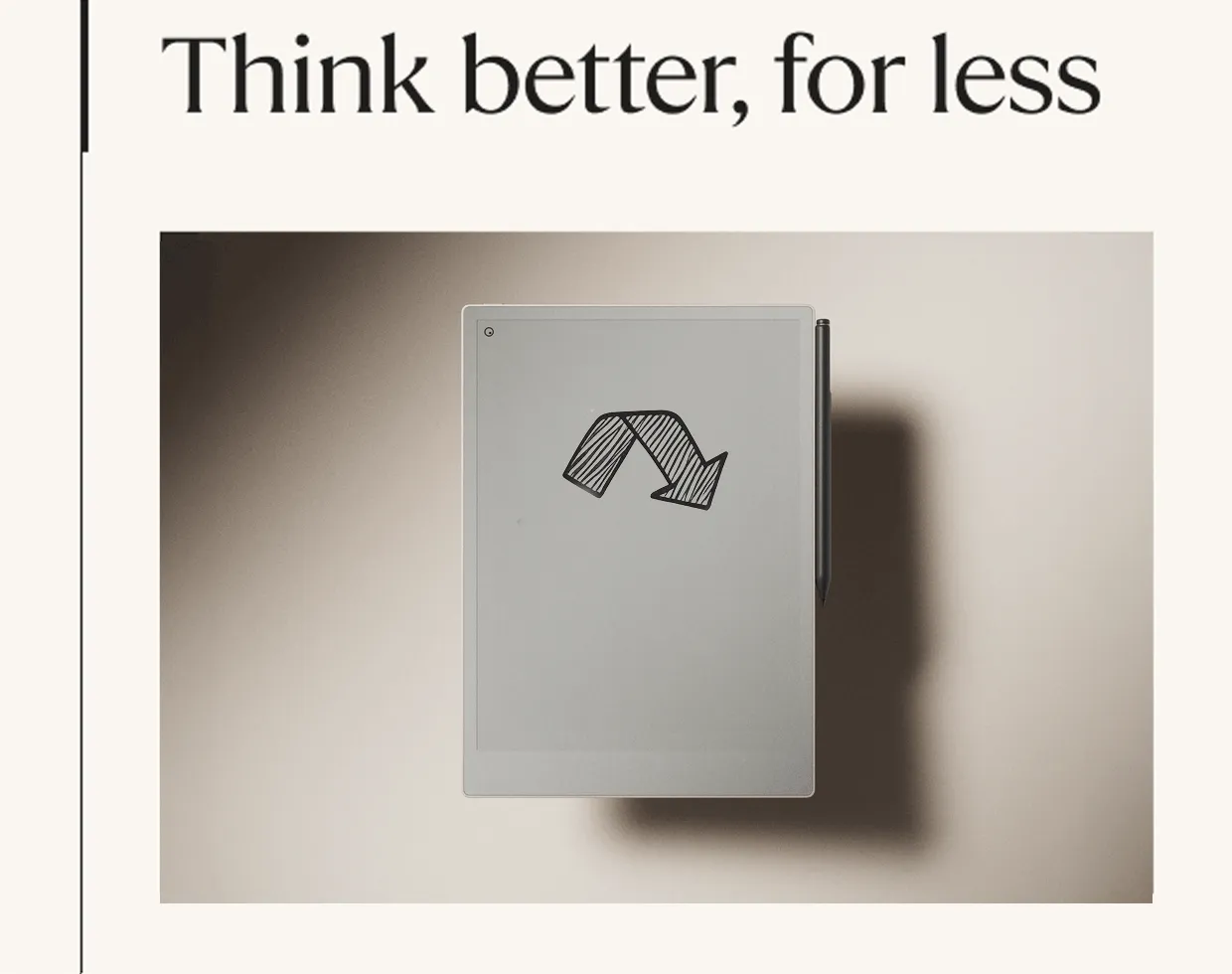 Think better for less