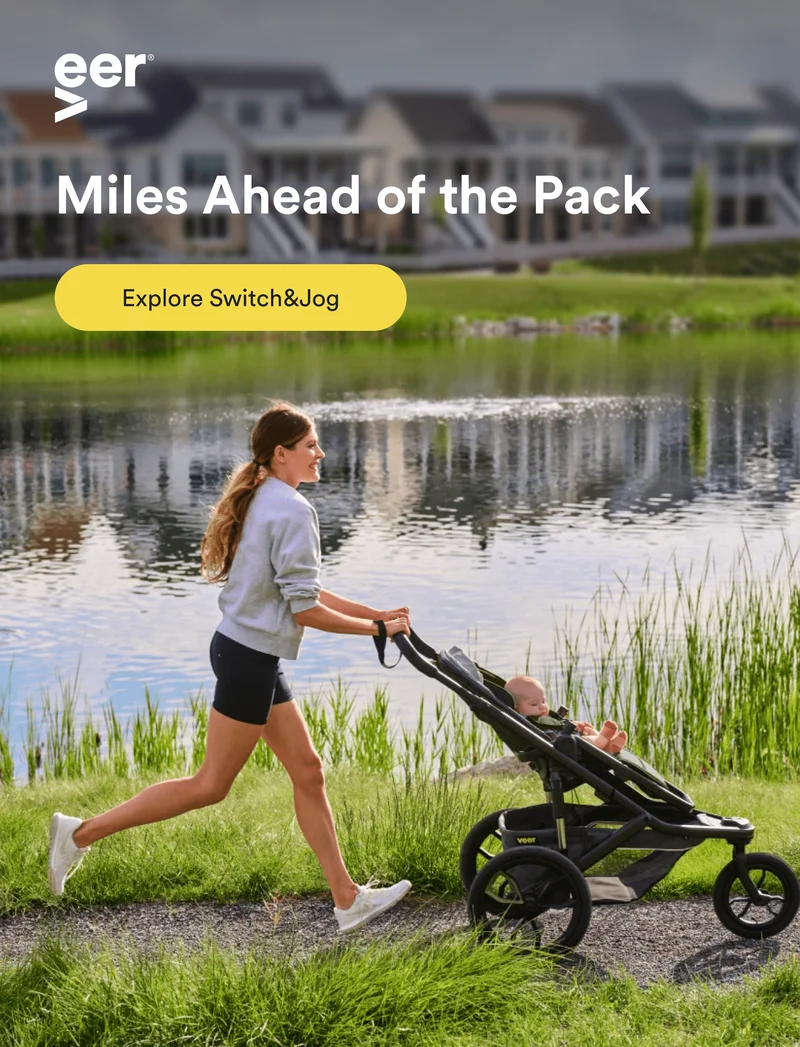 miles ahead of the pack - explore switch&jog