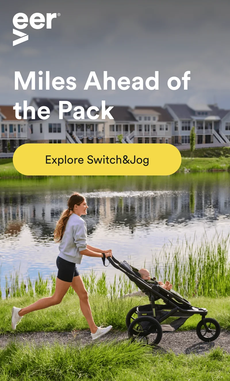 miles ahead of the pack - explore switch&jog