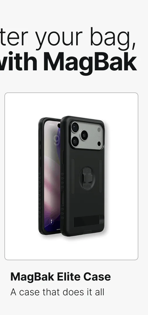 MagBak Elite Case A case that does it all