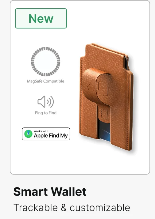Smart Wallet Trackable & customizable