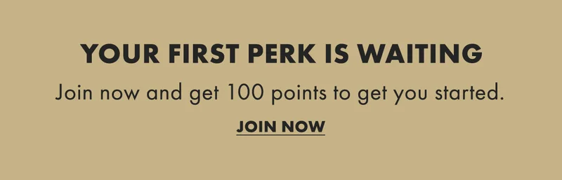 Your First Perk Is Waiting