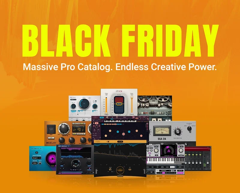 Black Friday - Massive Pro Catalog. Endless Creative Power.