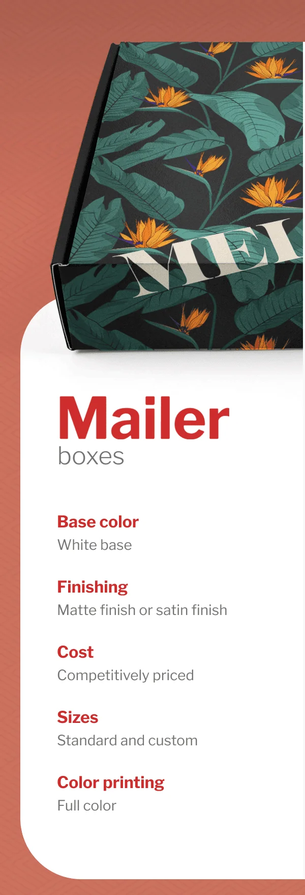 Mailer boxes Mailer boxes