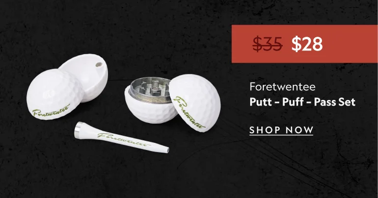 Putt – Puff – Pass Set