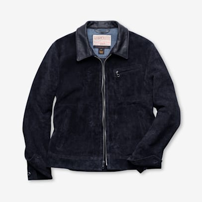 The Roughout Leather Rancher Jacket