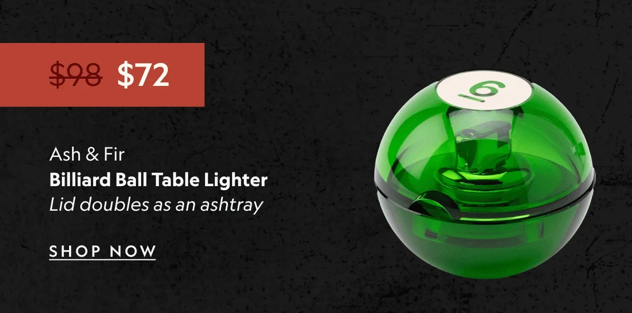 Billiard Ball Table Lighter