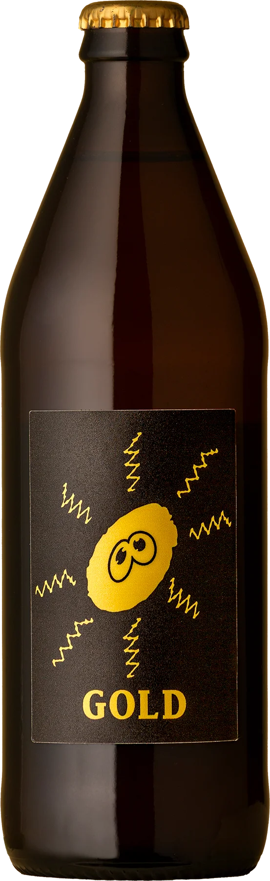 Image of Crusher <br>Gold Skin Contact Viognier 500ml 2023