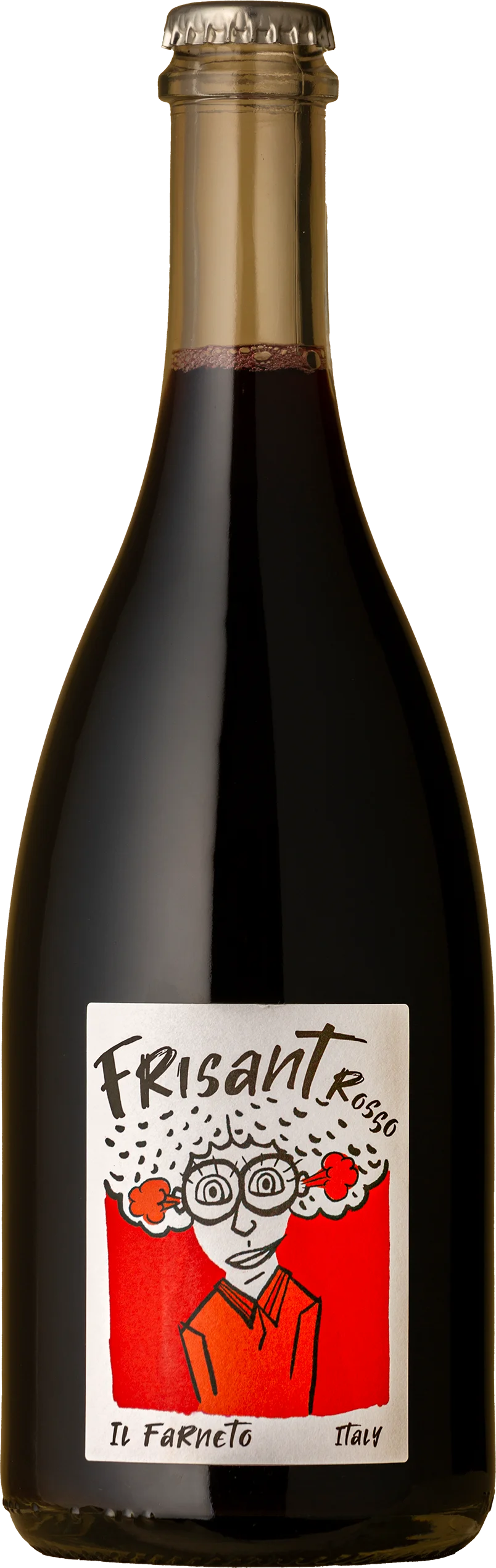 Image of Il Farneto  <br>Frisant Lambrusco Rosso Pet Nat 2021
