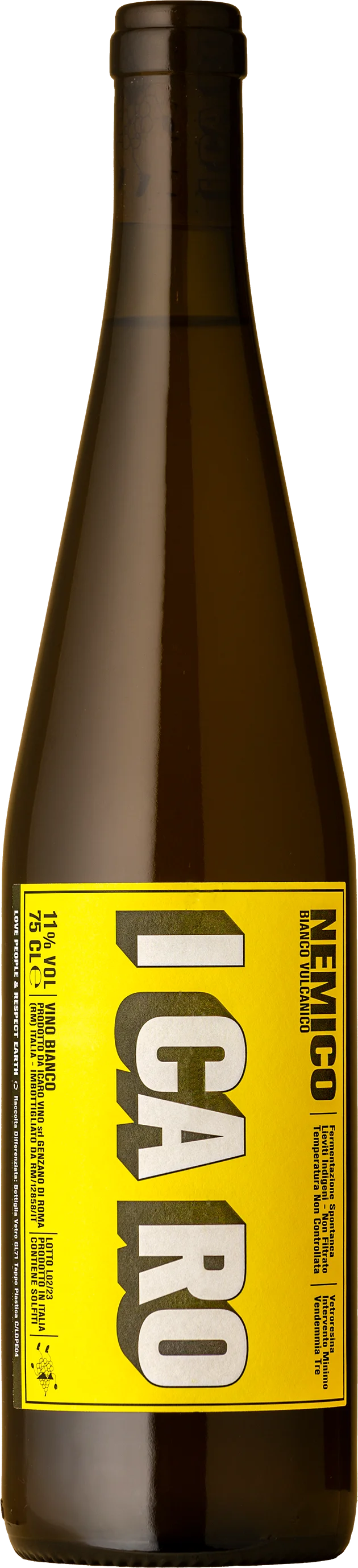 Image of ICARO VINO  <br>Nemico Malvasia/Trebbiano 2021